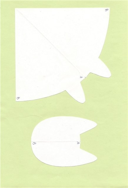 Девочки, подскажите с выкройкой, пожалуйста!