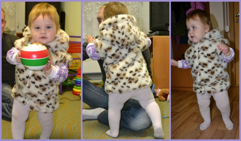 Меховая жилетка к весне