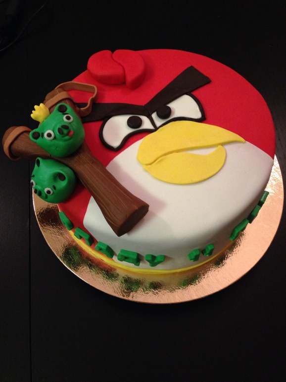 Моя первая злая птич