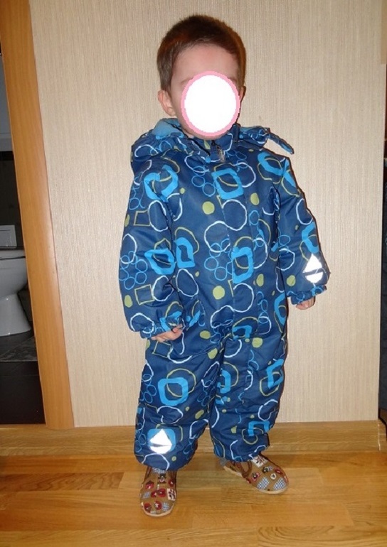 Помогите выбрать размер комбинезона!