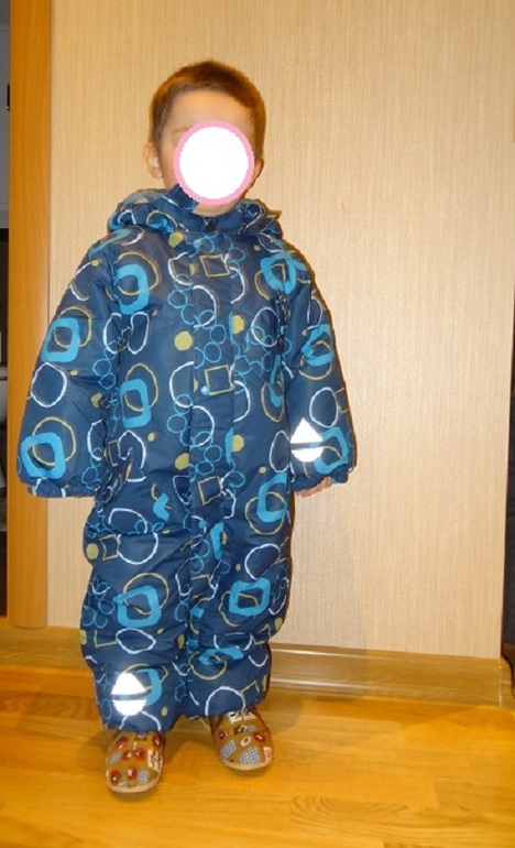 Помогите выбрать размер комбинезона!