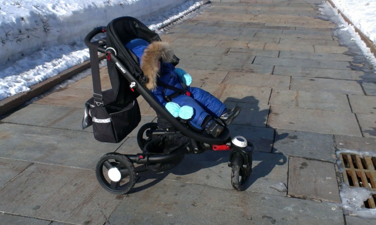 Отзыв Recaro Baby Zen 3-1