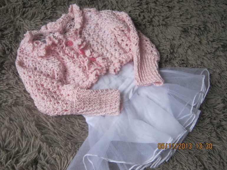 Болеро для дочурки