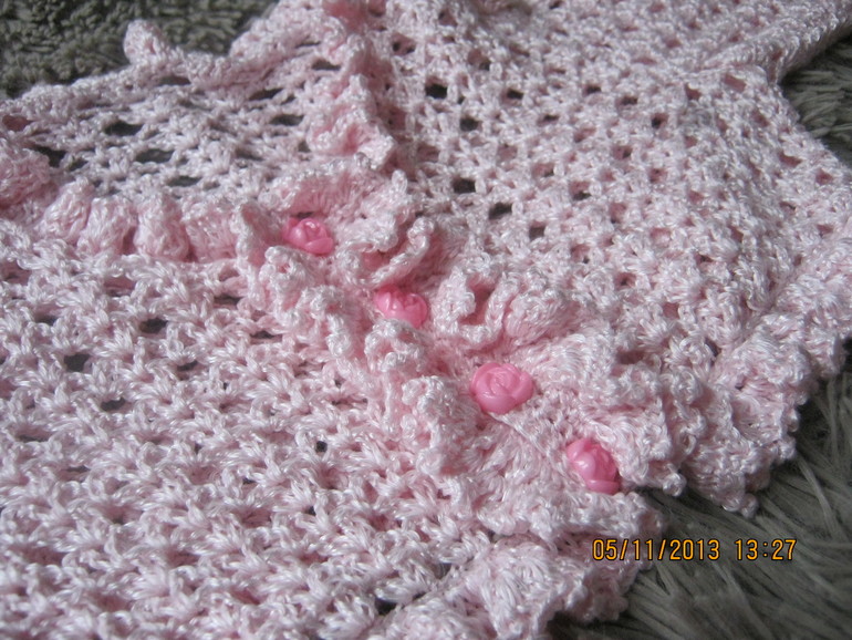 Болеро для дочурки