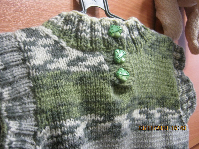 Для младшенького "Крейзи - безрукавка"