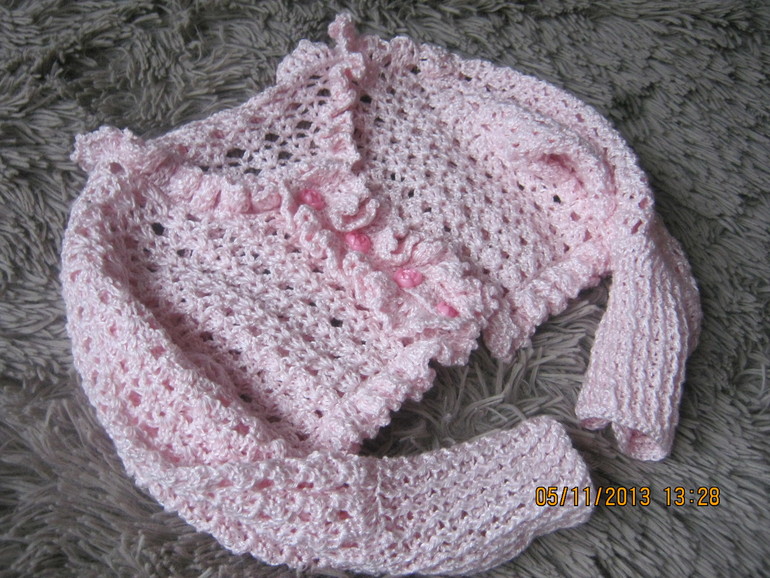 Болеро для дочурки