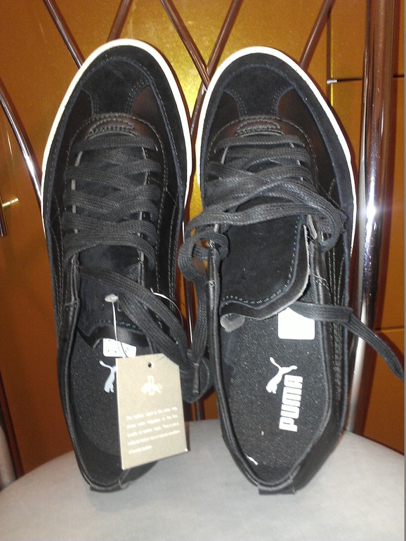 Новые полукроссы Puma (Размер US 9/42 (27см)