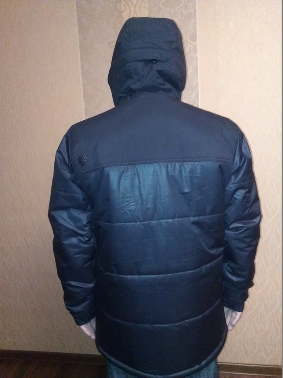 Новый мужской пуховик  Burton Puffaluffagus размер L (48-50)