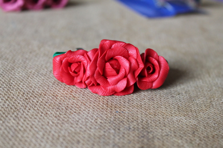 Заколки для волос .5 и 8см.30 и 40гр.Чернигов.Украина.