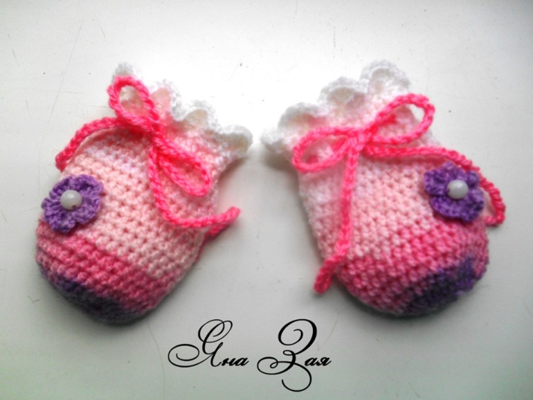 Комплектик для новорожденной!