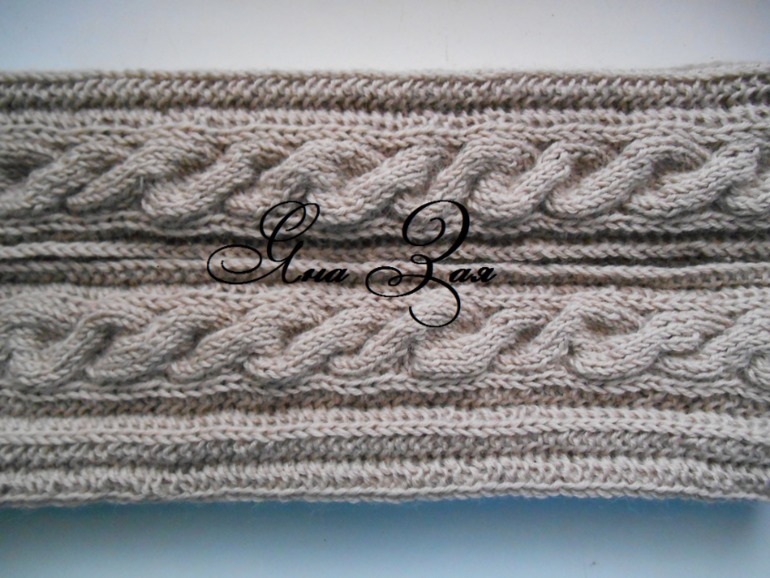 Снуд-трансформер!