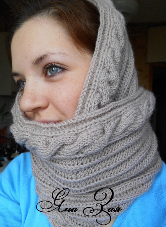 Снуд-трансформер!