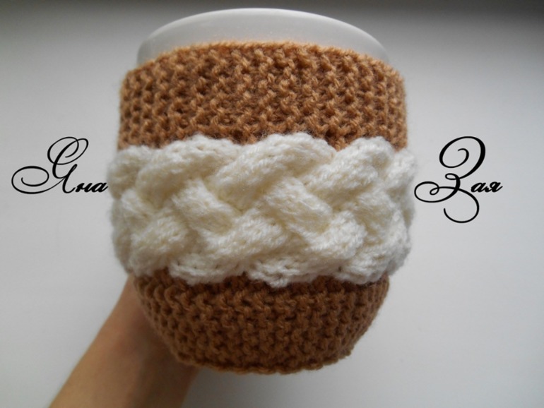 Одежка для чашки и не только)