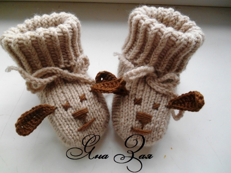 Небольшие вязалки!