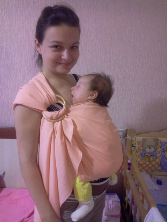 Пополнение в рядах слингомам!