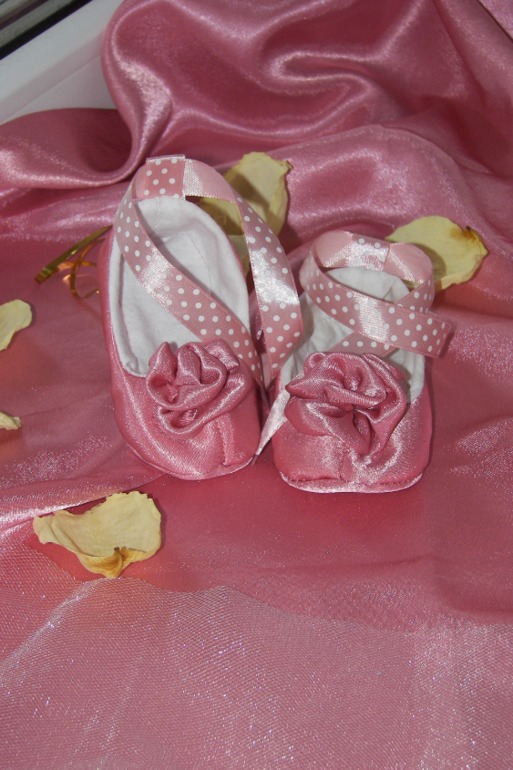 Туфельки для самых маленьких