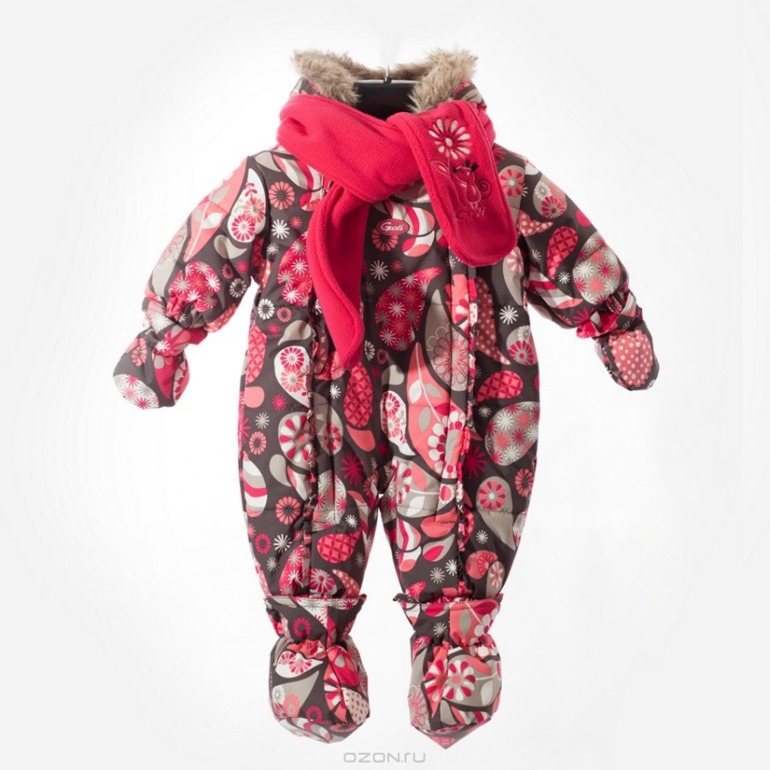 Комбинезон Gusti на зиму
