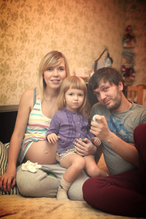 Мои 32 недельки)))