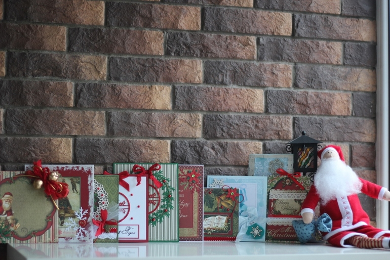 Приглашаю на МК по новогодним открыткам