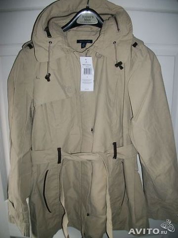 TOMMY HILFIGER Новый тренчкот 42-44 р S