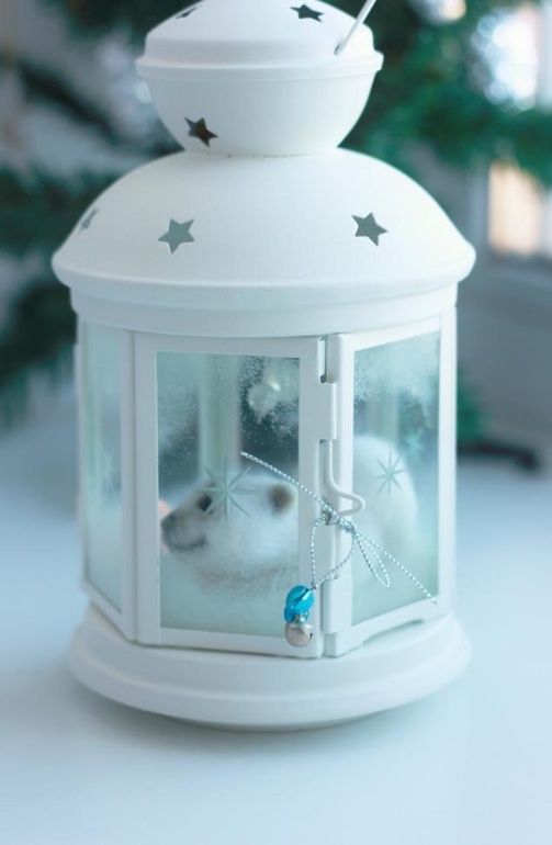 Белое в белом