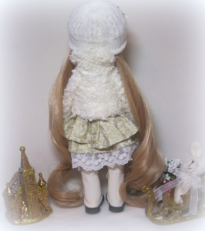 Северная девочка .