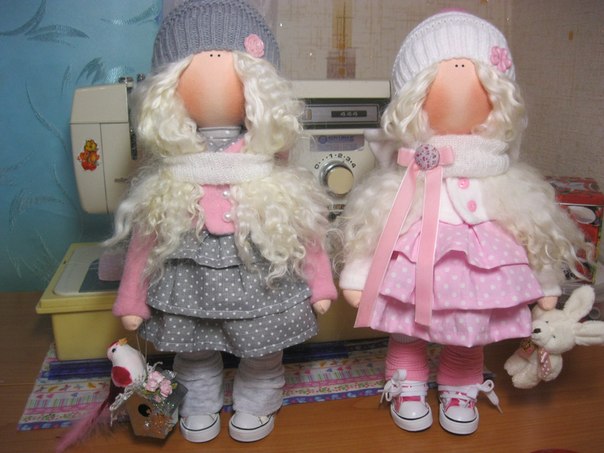 Куколка для Юли.