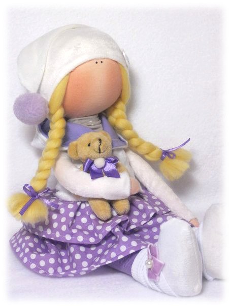 В сиреневом...