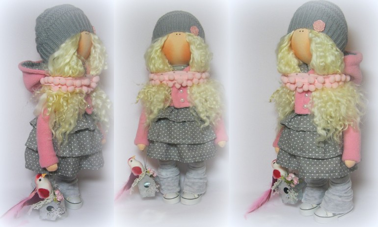 Куколка для Юли.