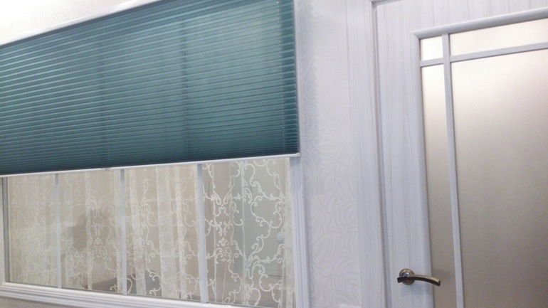 Фальш-окно в интерьере