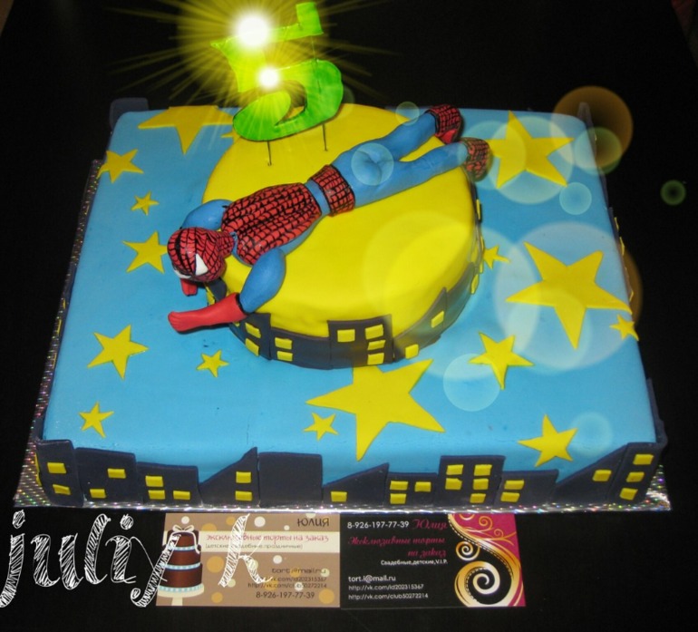 Торты или сладости на праздник!