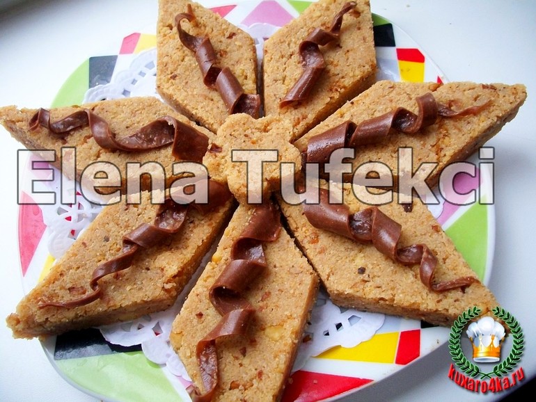 «Коржики из манки по-восточному»