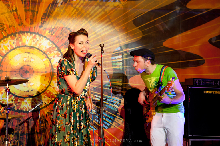 Фестиваль горлица 2013 в Дарвиновском музее.