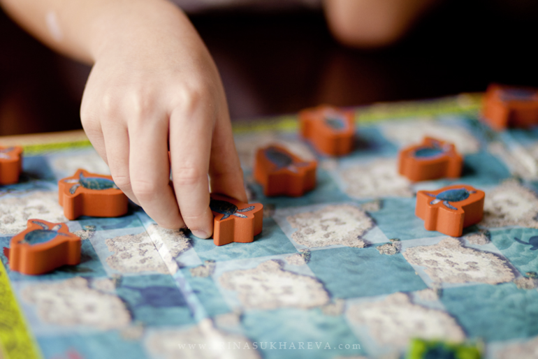 Настольные игры от Всемирного Фонда дикой природы (WWF).