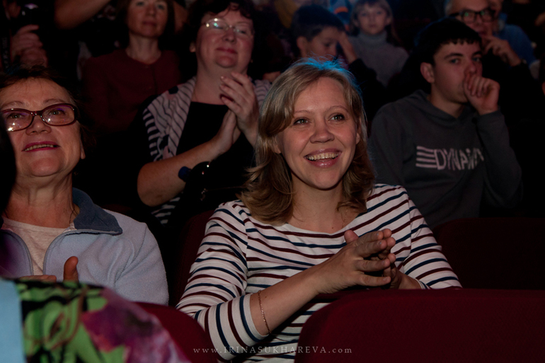 Фестиваль горлица 2013 в Дарвиновском музее.