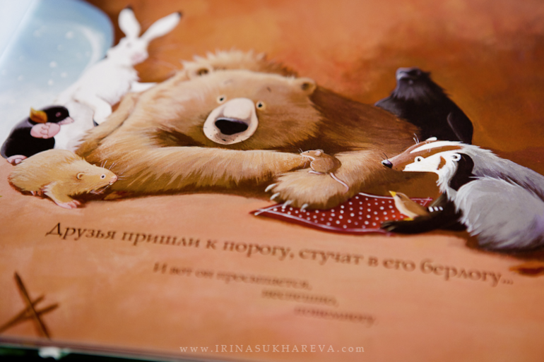 Зимние книги, которые живут в нашем доме.