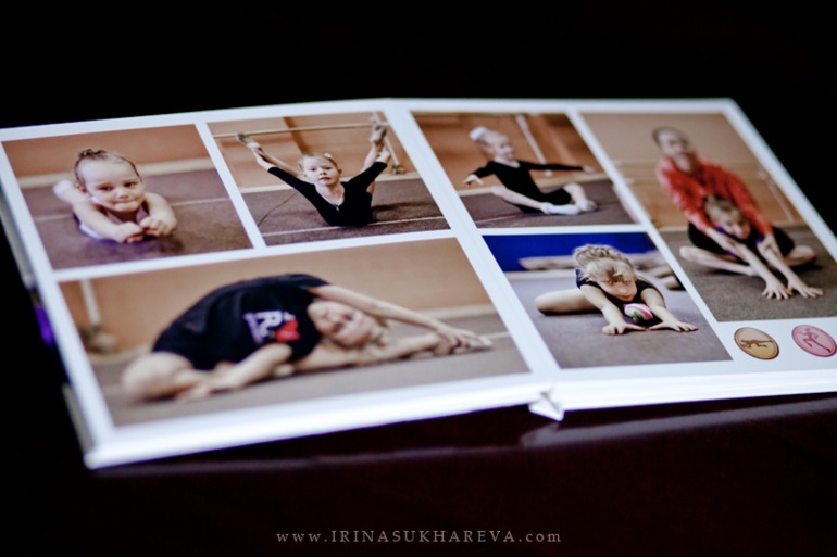 Тренировка по художественной гимнастике. Часть 2.