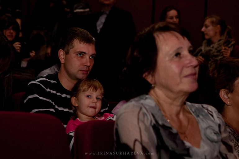 Фестиваль горлица 2013 в Дарвиновском музее.