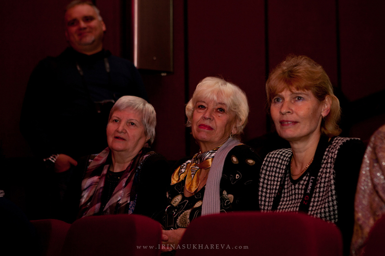 Фестиваль горлица 2013 в Дарвиновском музее.