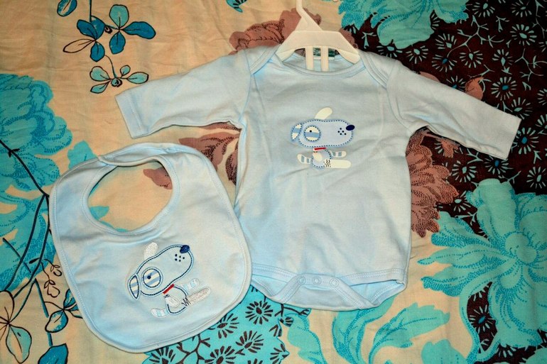 Немного моих покупок для сыночка.