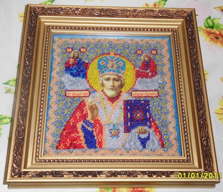 Моя первая икона