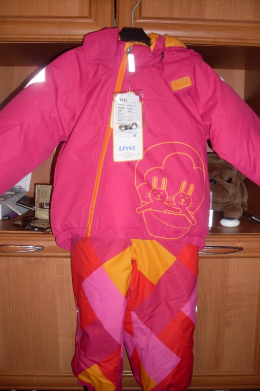 Довольна как слон!