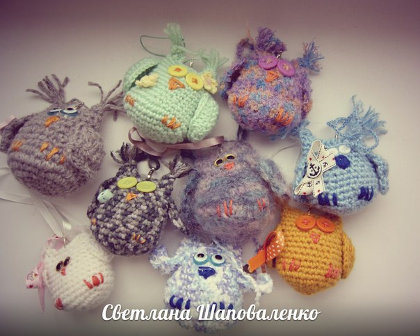 И снова совятки