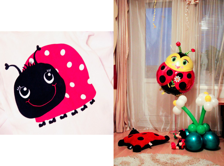 вот и нам исполнился годик!=)