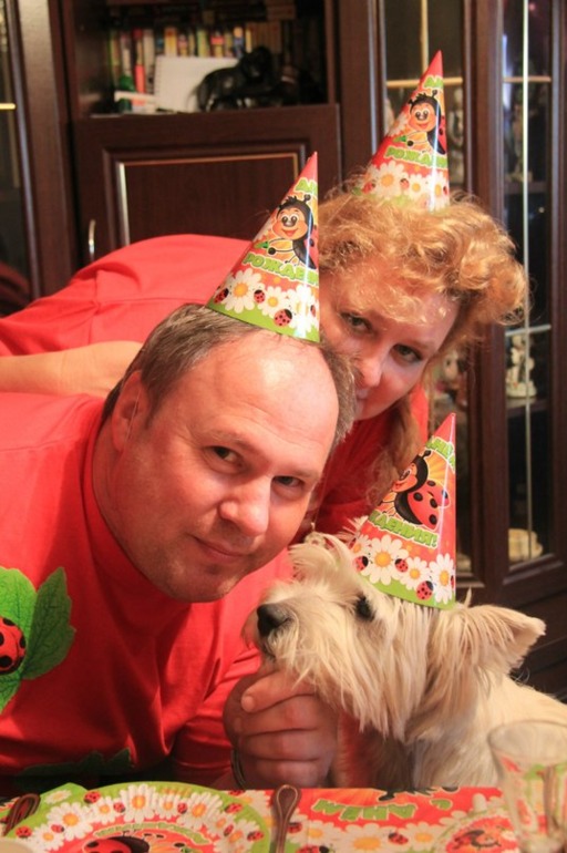 вот и нам исполнился годик!=)