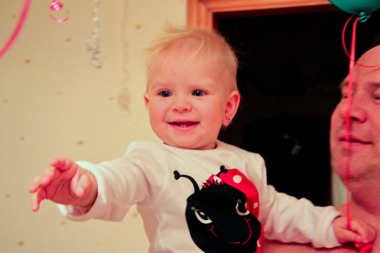 вот и нам исполнился годик!=)