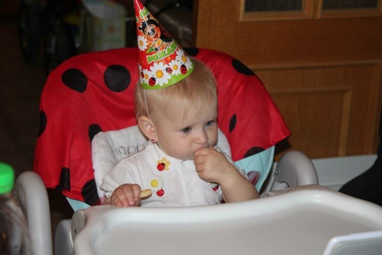 вот и нам исполнился годик!=)