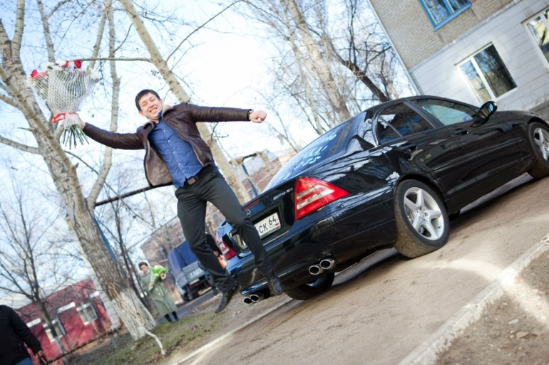 Наша выписка! Немного фото.