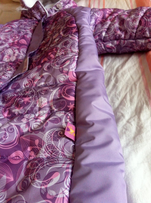 Зимний комбез - моя первая работа