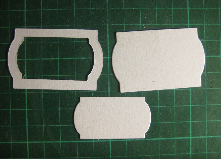 Обменяюсь вырубкой и тиснением.